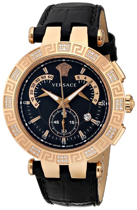 Men's Versace Jewelry & Watches 